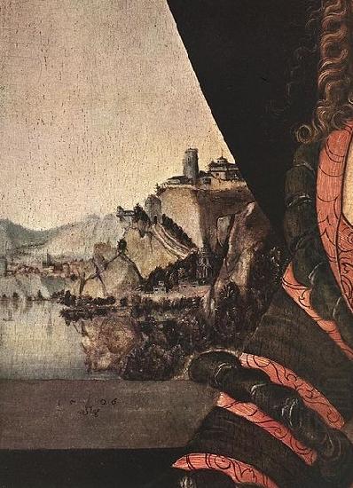Portrait of a woman, Lucas Cranach